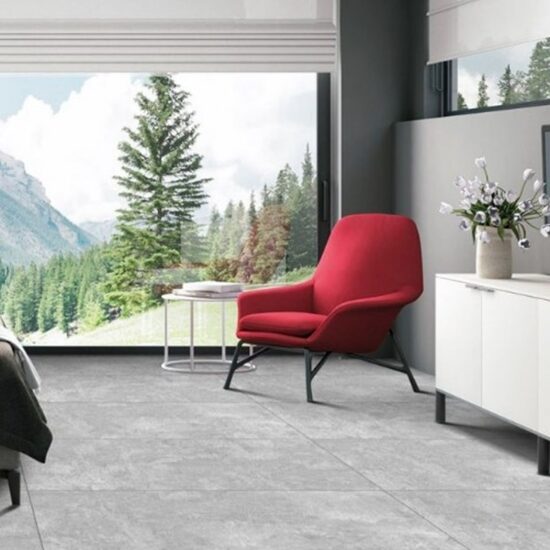 60×120 cm Itaka Cement Grey (~217 SEK/m²)